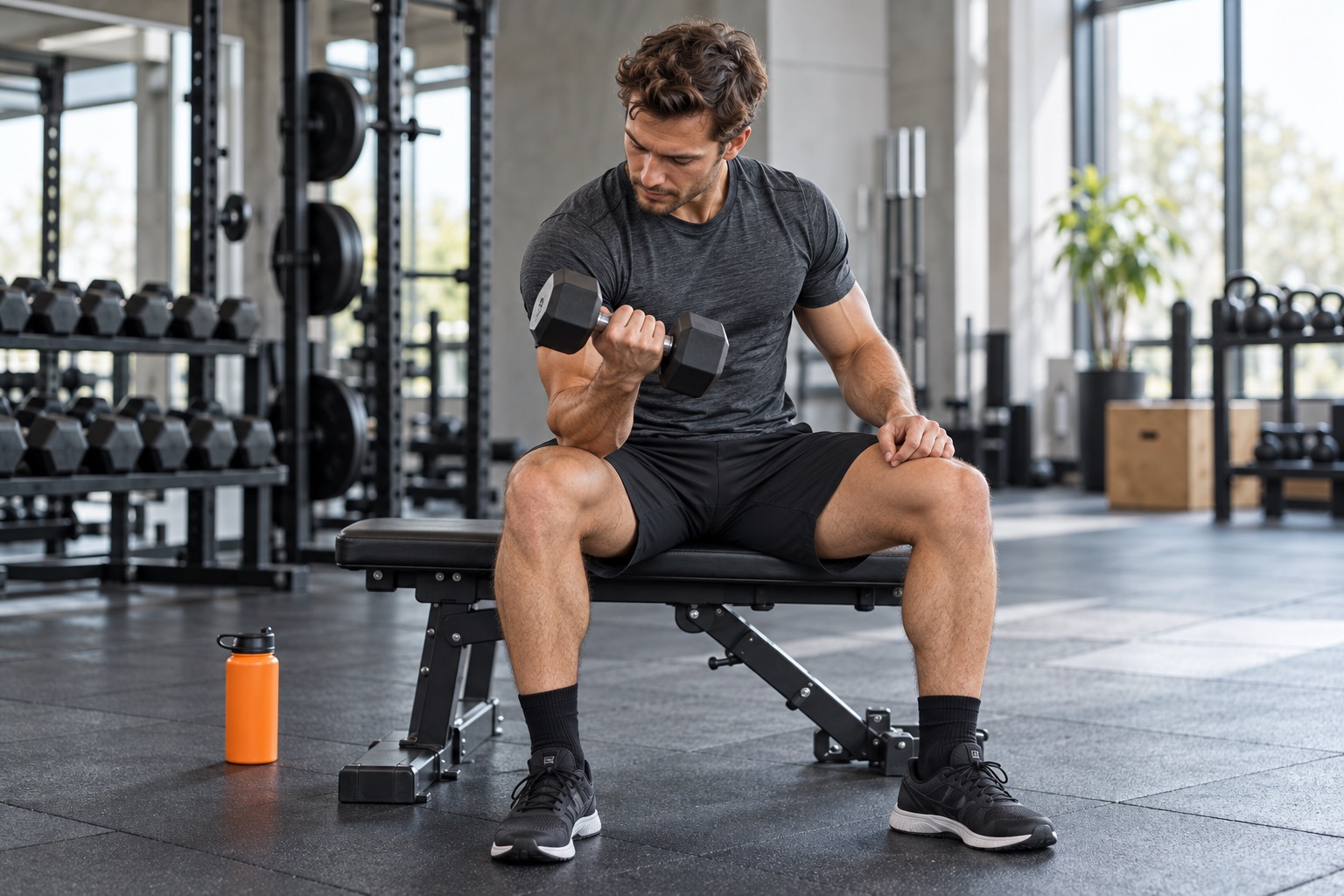 Muskelkontakt: fokus, teknik og mind-muscle connection