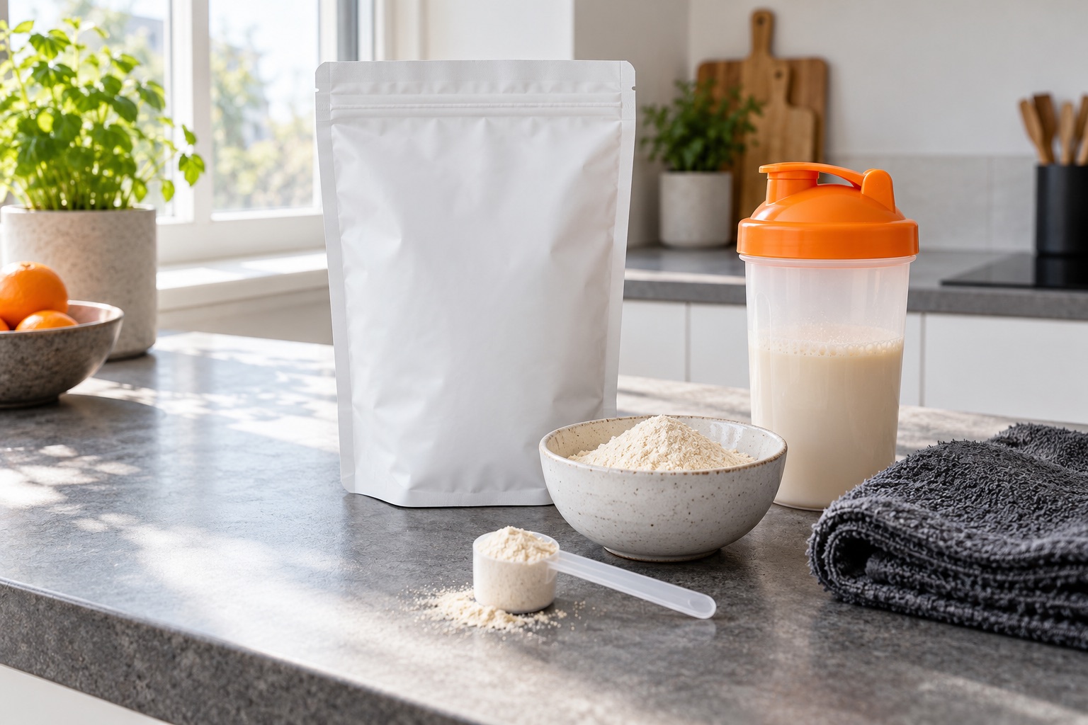 Proteinpulver: vælg efter behov, indhold og pris